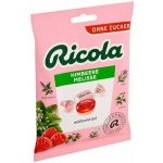 Ricola Malina meduňka bez cukru 75 g – Sleviste.cz