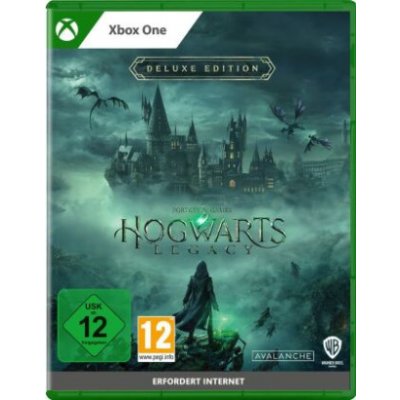 Hogwarts Legacy, 1 Xbox One-Blu-ray Disc (Deluxe Edition)