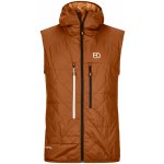 Swisswool Piz Boe Vest Men's Bristle Brown – Sleviste.cz
