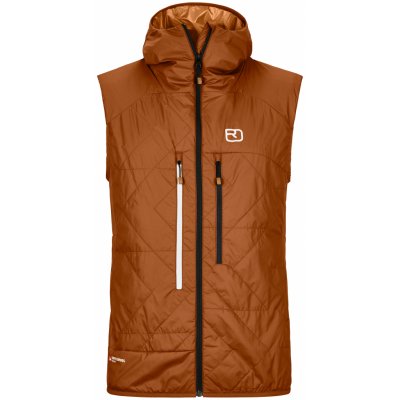 Swisswool Piz Boe Vest Men's Bristle Brown – Sleviste.cz