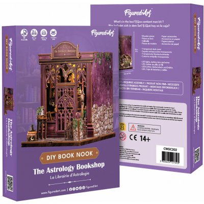 Figured ART Book Nook sada Knihkupectví astrologie – Hledejceny.cz