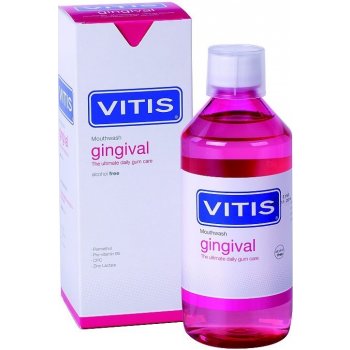 Vitis Gingival bezlepková ústní voda 500 ml