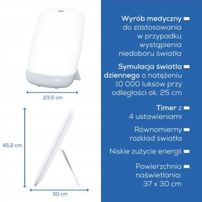 Beurer TL 85 terapeutická lampa – Zboží Dáma
