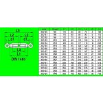 Napínák OKO/OKO kovaný, pozink M 30 DIN1480RR – Zboží Dáma