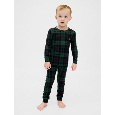 GAP Baby pyžamový set Unisex Zelená – Zboží Dáma