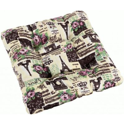 Bellatex DANA prošívaný Béžová, Hnědá 40x40 cm prošívaný – Zboží Dáma