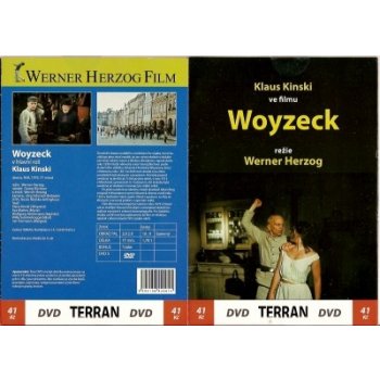 Woyzeck pošetka DVD