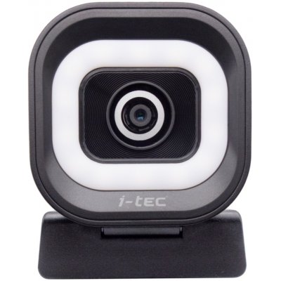 i-Tec SOLOMON 700 STREAM 4K Webcam with Ring Light – Zboží Mobilmania