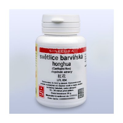 Sinecura Světlice Barvířská Honghua extrakt 20 g – Hledejceny.cz