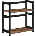 Regał na Przyprawy Bambusowa Półka do Kuchni Stojan 2 Horizontální Bronz LOFT – Zboží Dáma