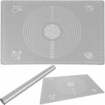 ISO 14107 Silikonový vál 64x45cm šedý – Hledejceny.cz