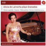 LARROCHA, ALICIA DE - PLAYS GRANADOS CD – Hledejceny.cz