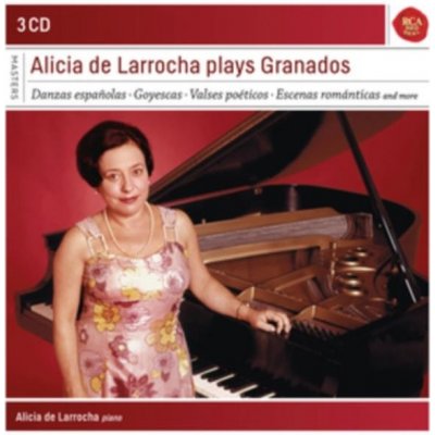 LARROCHA, ALICIA DE - PLAYS GRANADOS CD – Hledejceny.cz