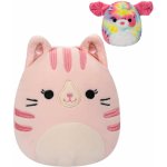 Squishmallows 2v1 Kočka Laura a pejsek Shena – Zbozi.Blesk.cz