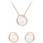 Eppi Romantická perlová sada ze stříbra Prietta C41198 – Hledejceny.cz