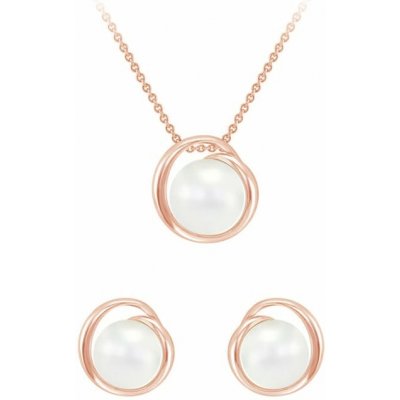 Eppi Romantická perlová sada ze stříbra Prietta C41198 – Hledejceny.cz