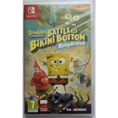 Spongebob Squarepants Battle for Bikini Bottom Rehydrated – Zboží Dáma