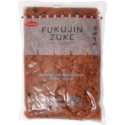 Yutaka Fukujin Zuke nakládaná zelenina 1000 g – Zbozi.Blesk.cz