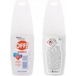 Off! Protect spray repelent odpuzovač hmyzu 100 ml – Sleviste.cz