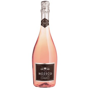 Nozeco Spumante Rose 0% 0,75 l (holá láhev)