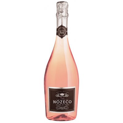 Nozeco Spumante Rose 0% 0,75 l (holá láhev)