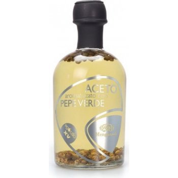 Mengazzoli Vinný ocet se zeleným pepřem - Aceto Aromatizzato con Pepe Verde 250ml