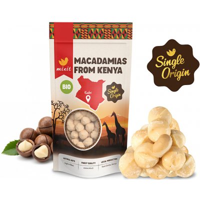 MIXIT Single origin makadamy z Keni 200 g – Hledejceny.cz