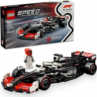 LEGO® Speed Champions 77250 Závodní auto MoneyGram Haas F1 Team VF-24 – Zbozi.Blesk.cz