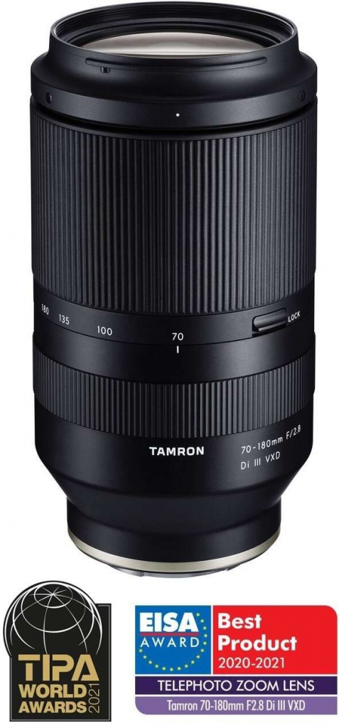 Tamron 70-180mm f/2.8 Di III VXD Sony FE