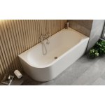Besco AVITA A-LINE - 170 x 75 cm VANAVITAL17PBN – Hledejceny.cz