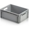 Úložný box TBA Plastová Euro přepravka 400x300x170 mm