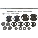 FitnessLine činkový set Premium 110 kg – Sleviste.cz