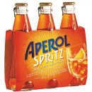 Aperol Spritz RTS 9% 3 x 0,2 l (holá láhev)