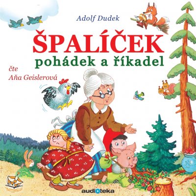 Špalíček pohádek a říkadel – Hledejceny.cz