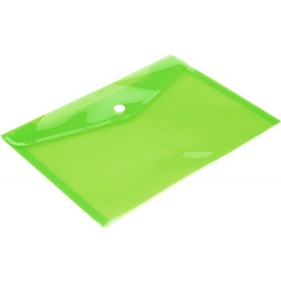 AURO Plastová obálka A5 s drukem zelená – Zboží Mobilmania