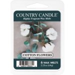 Country Candle Cotton Flowers vosk do aromalampy 64 g – Zboží Dáma