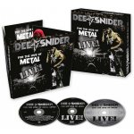 Dee Sniper - For The Love Of Metal Live CD – Hledejceny.cz