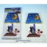Samolepící dekorace 171025 lampička Krtek 27x17cm – Zboží Mobilmania