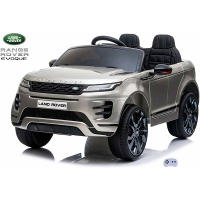 Range Rover Evoque dětské elektrické auto s 2.4G, nový model jednomístný stříbrná – Zboží Mobilmania