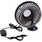 Otočný USB ventilátor do auta | Zboží Auto