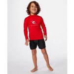 Rip Curl Lykra CORPS L S RASH VEST BOY Red – Zboží Mobilmania