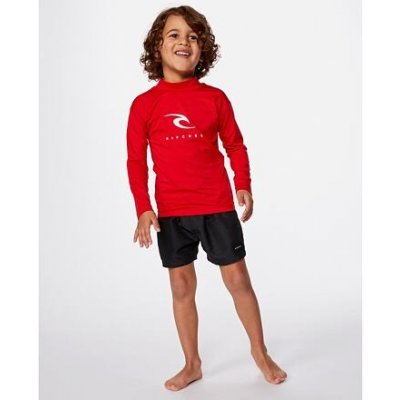 Rip Curl Lykra CORPS L S RASH VEST BOY Red – Zboží Mobilmania