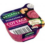 Krajánek Pomazánka cottage červená řepa 100g – Sleviste.cz