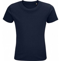 Sol's dětské tričko Pioneer z organické bavlny s přírodním enzymem modrá námořní