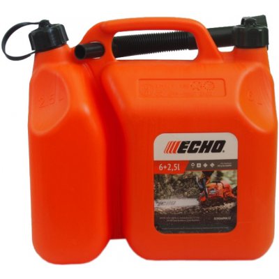 ECHO Kanystr kombinovaný 6 + 2,5 l – Sleviste.cz