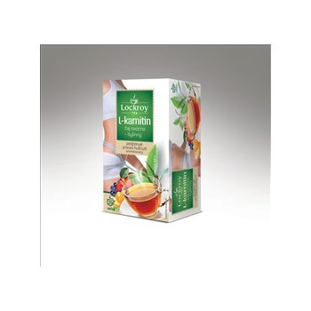 Lockroy Tea Lkarnitin 20 x 2 g