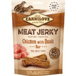 Carnilove Jerky Quail & Chicken Bar 100 g – Hledejceny.cz