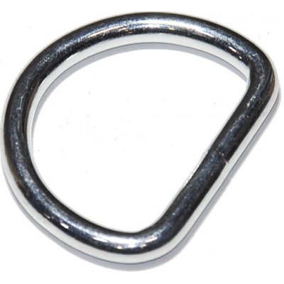 D Kroužek svařovaný, 4,5x35mm, Zn – Sleviste.cz