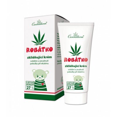 Cannaderm Robátko dětský krém zklidňující 50 g – Hledejceny.cz