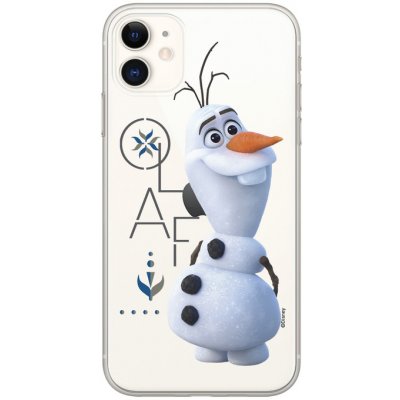 Pouzdro ERT Ochranné iPhone 12 / 12 Pro - Disney, Olaf 004 – Zboží Mobilmania